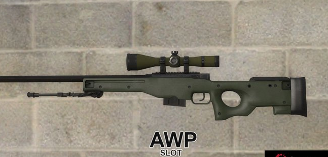 CS：GO AWP狙击步枪（替换AWP）