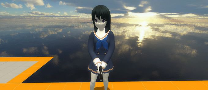 高坂丽奈水手服（替换佐伊）