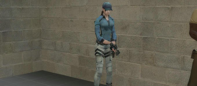 生化危机吉尔·瓦伦蒂安BSAA制服（替换Rochelle）