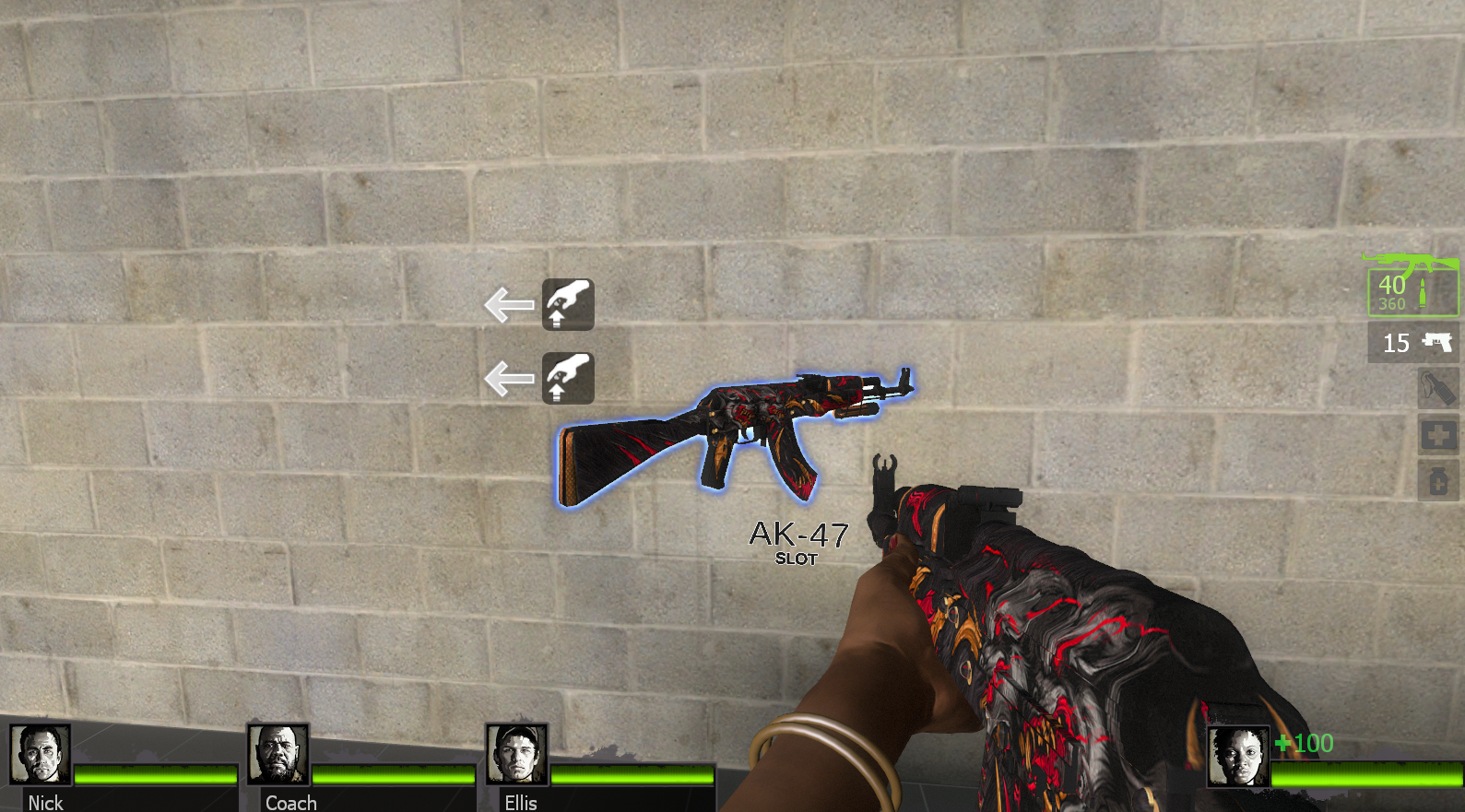 狂怒AK47突击步枪（替换AK47）