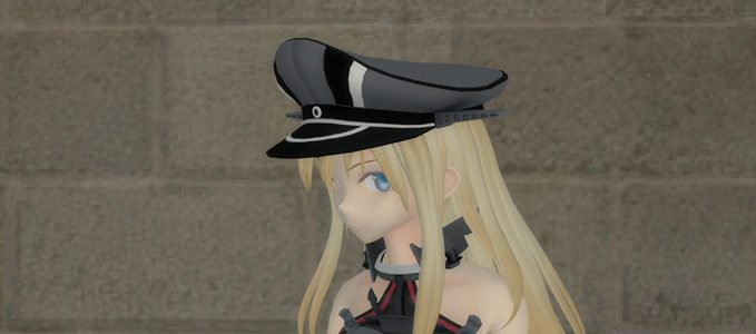 舰娘俾斯麦（替换Rochelle）