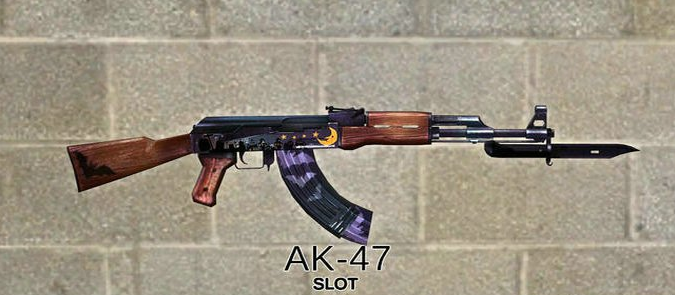 穿越火线双弹夹AK47突击步枪（替换AK47）