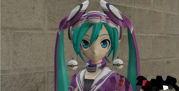 歌姬计划F网游废人初音（替换Rochelle）